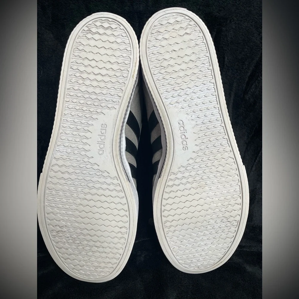 adidas Gray and Black Sneakers - Picture 3 of 14